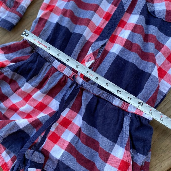 Aerie plaid romper - Picture 7 of 11
